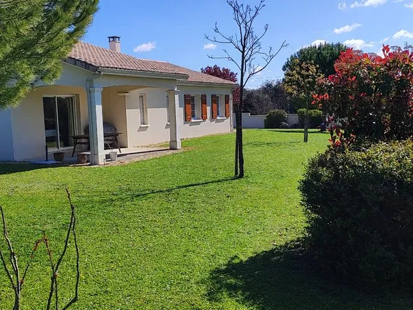 Maison plain pied contemporaine