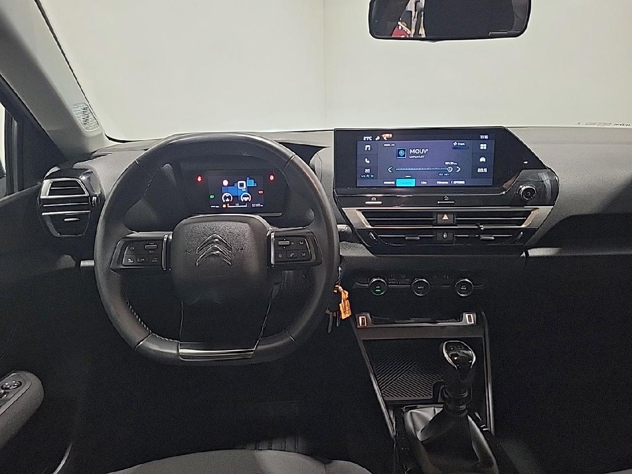 Citroën C4 puretech 100 s&s bvm6 feel — photo 12