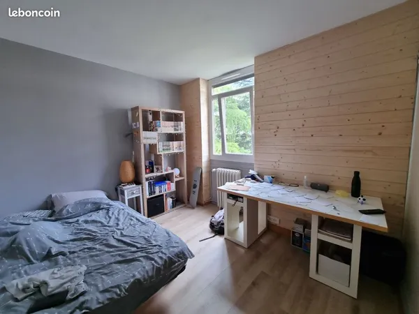Une chambre se libère