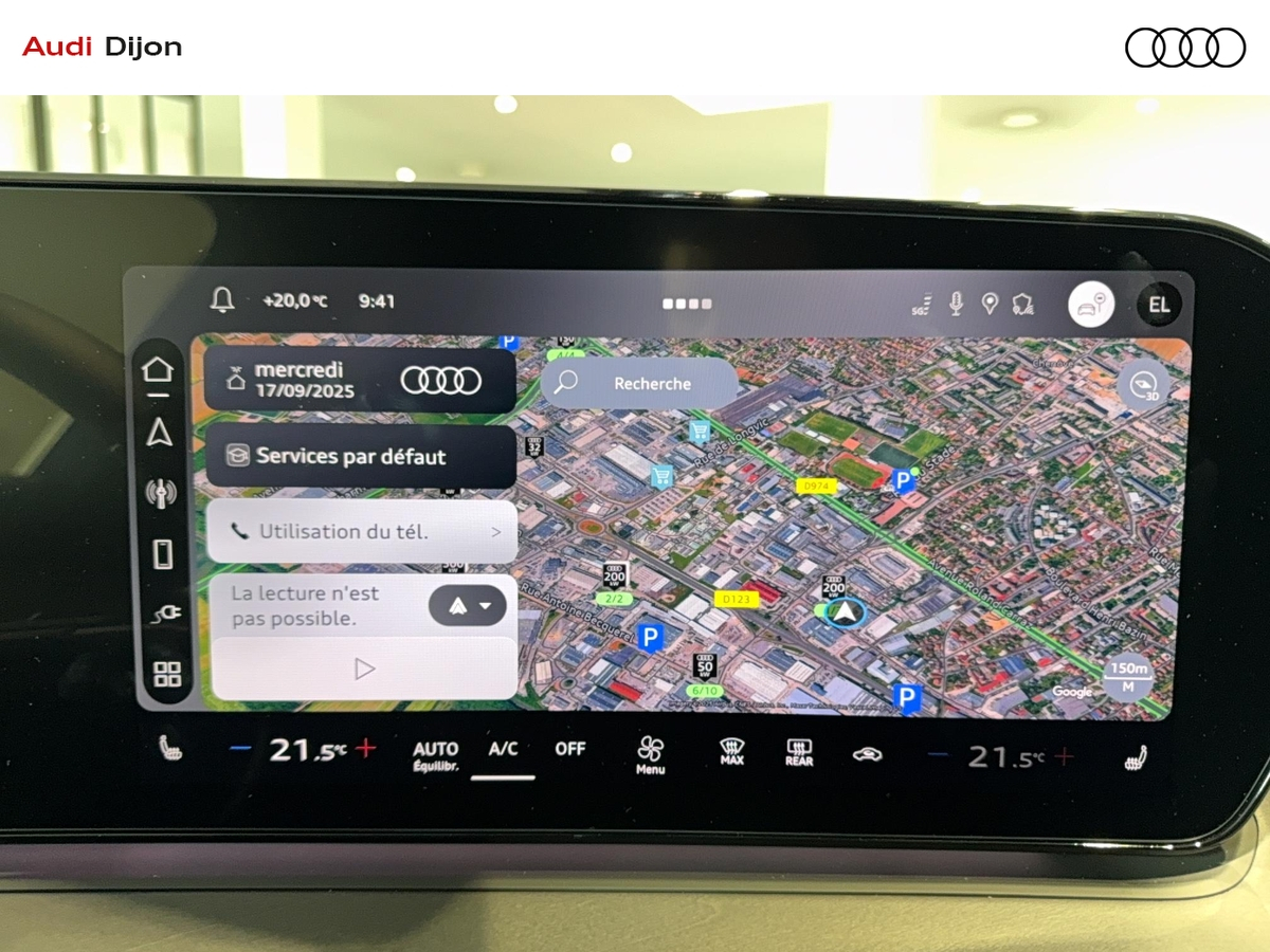 Audi Q3 e-hybrid 272 ch S tronic 6 — photo 18