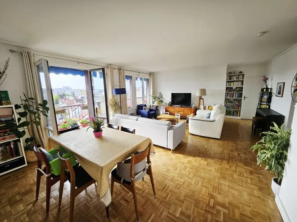 Vends appartement lumineux