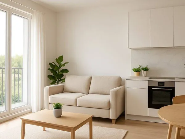Appartement 2 pièces 44 m²