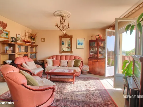 Appartement 4 pièces 75 m²
