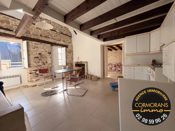 Maison atypique du XVIe siècle au coeur du centre historique de