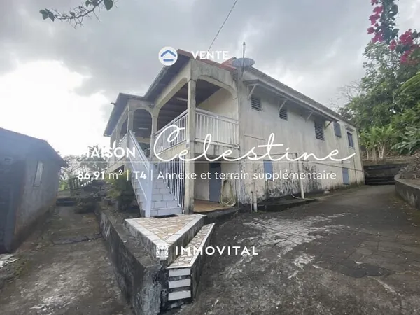 Maison à vendre à Trois-Rivières - Réduit Maison T5 avec te