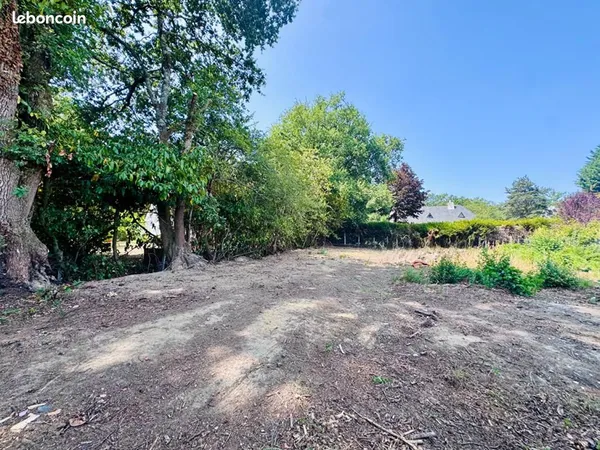 Terrain 967 m² Carquefou