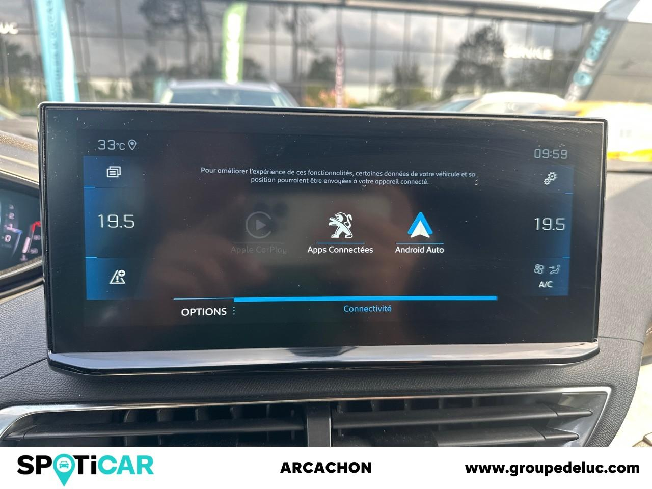 Peugeot 3008 1.2 puretech 130ch s&s gt pack eat8 — photo 48