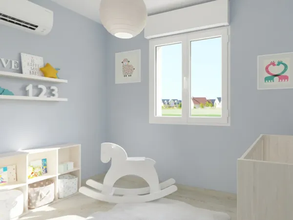 Maison neuve 5 pièces 115 m²