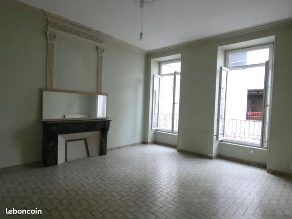 Appartement 2 pièces 66 m²