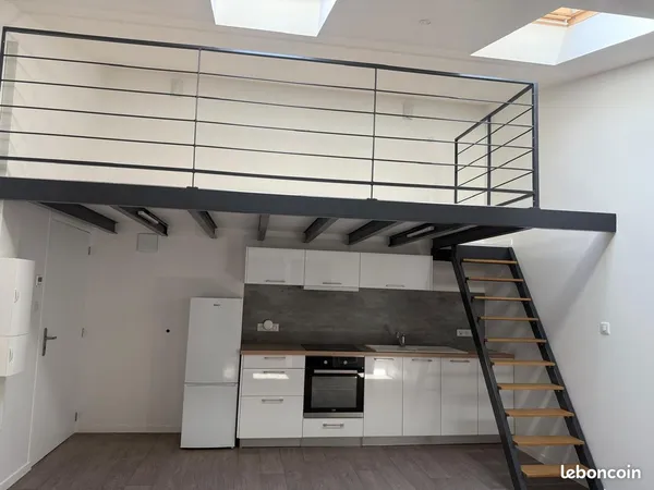 Appartement F2 à louer à Saint-Nicolas-de-Port