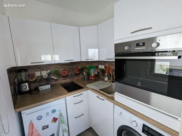 Appartement 2 pièces 38 m²