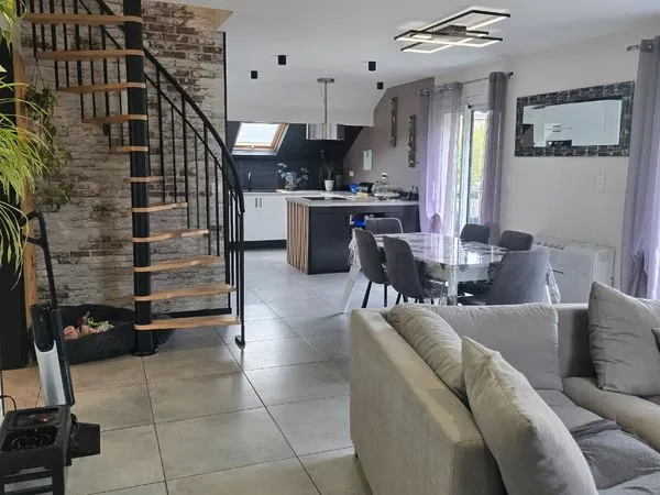 Maison appartement jardin 285 m2 rénové
