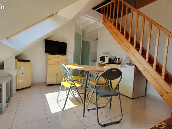 Appartement bien agencé à 250 m de la mer à Damgan - 45 m² au sol