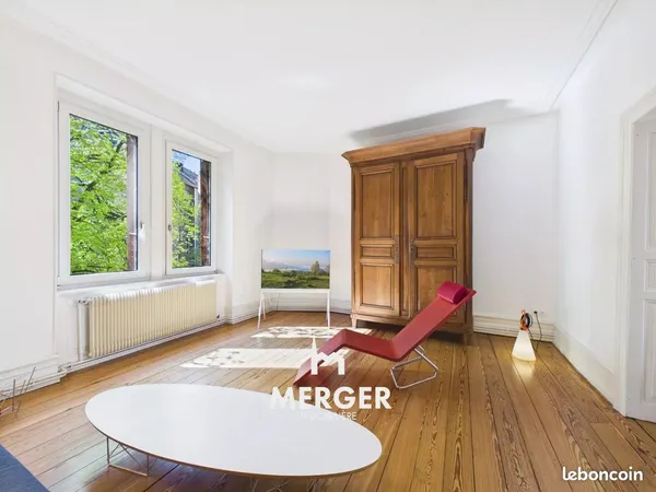 Appartement 5 pièces 112 m²