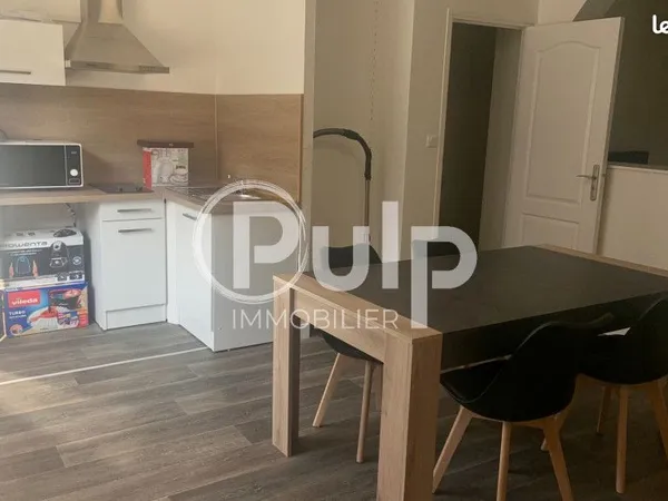 Studio 2 pièces 39 m²
