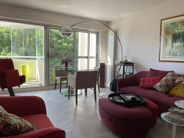 VANNES - POMPIDOU - Appartement T3 de 68.70 m2 avec vue dégagée
