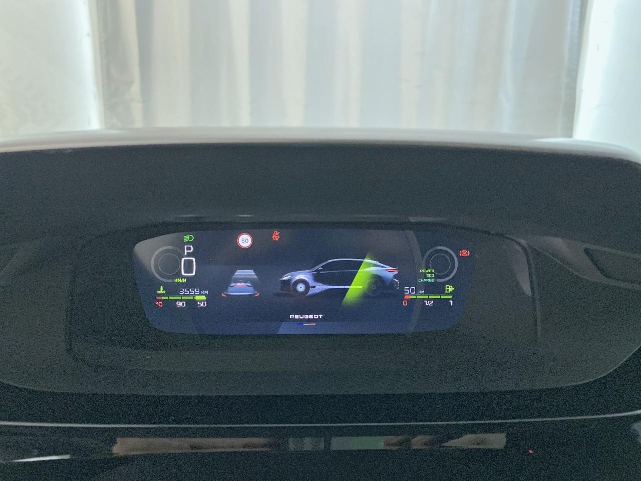 Peugeot 408 hybrid 145 e-dcs6 gt — photo 13