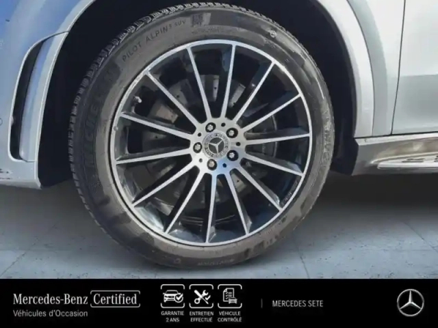 Mercedes Gle coupé 350 de 194+136ch amg line 4matic 9g-tronic — photo 9
