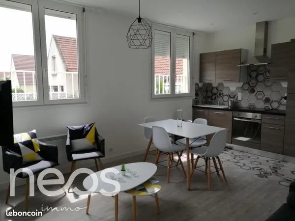 Appartement 2 pièces 33 m²