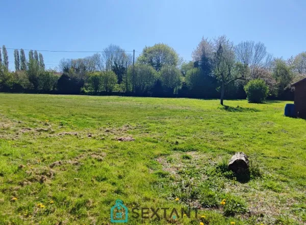 Terrain constructible 3076 m²
