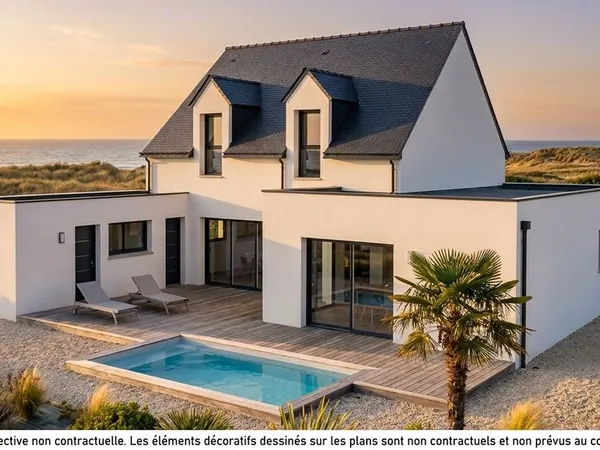 Maison 4 pièces 148 m²