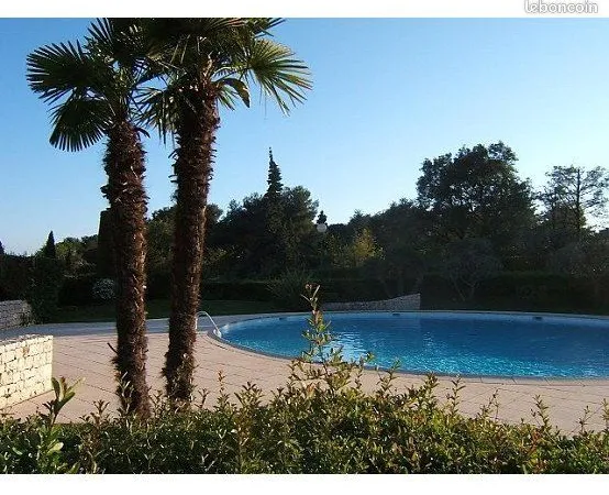 Studio villeneuve loubet maurettes