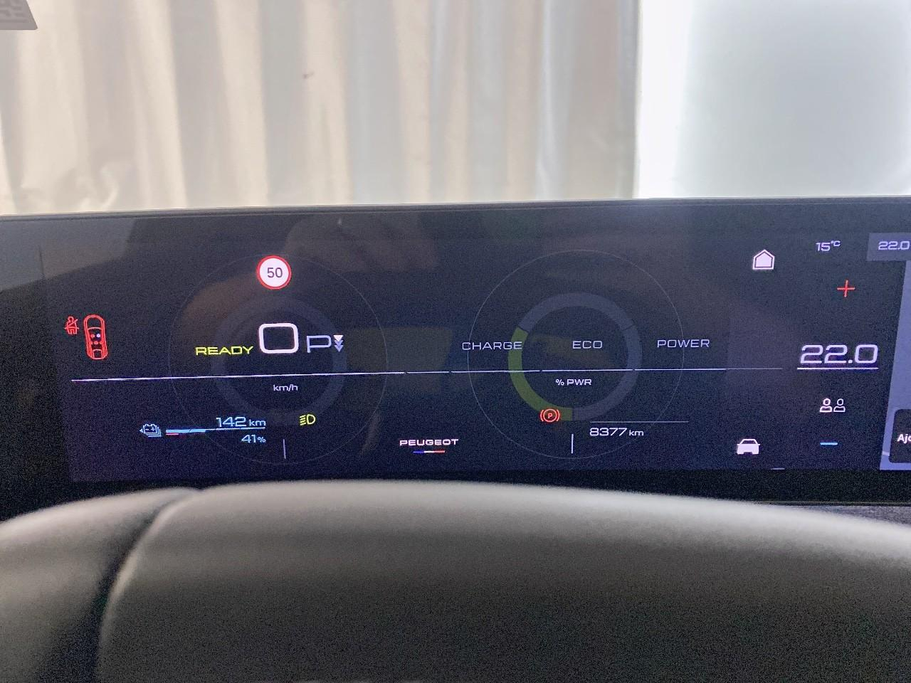 Peugeot 3008 electrique 210 ch 73 kwh allure — photo 13