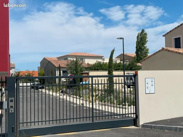 Loue appartement T3 charmant, lumineux dans une résidence récente au calme
