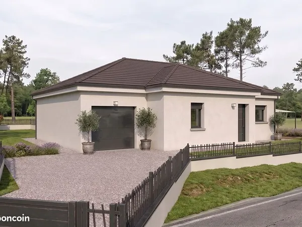 Maison neuve à LONS proche Lycée J. MICHEL