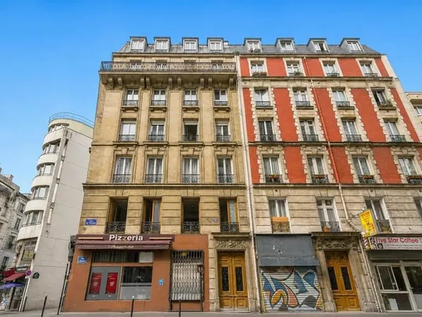 PARIS 19€  T2 DE 38M²  1 CHAMBRE  OPPORTUNITÉ À SAISIR