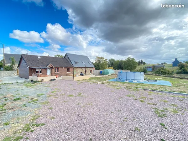 Maison 3 pièces 83 m²