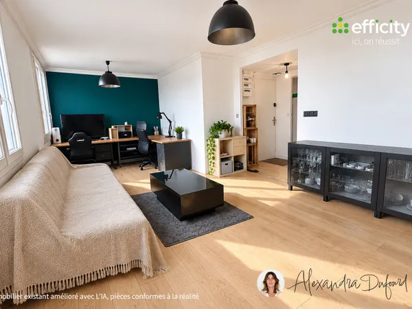 Appartement 3 pièces 64 m²