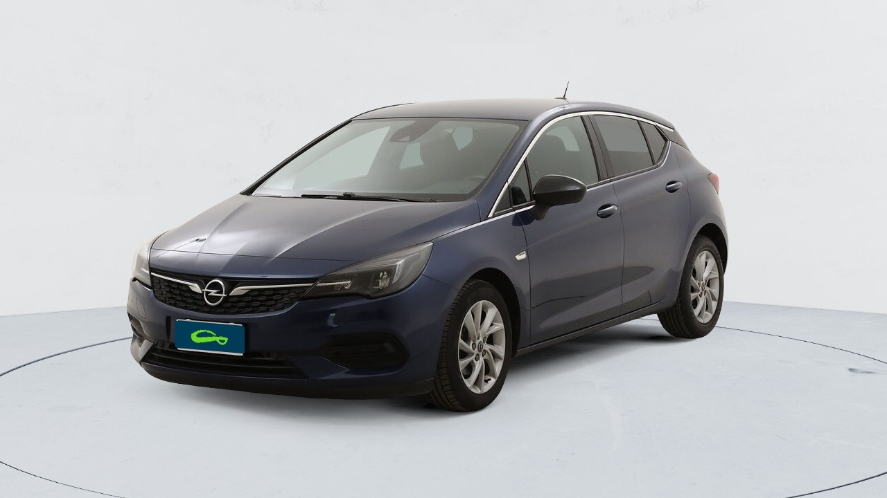 Opel Astra — photo 1