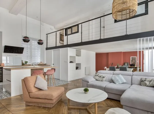 Vends Rare duplex d'architecte au coeur de la Presqu'île