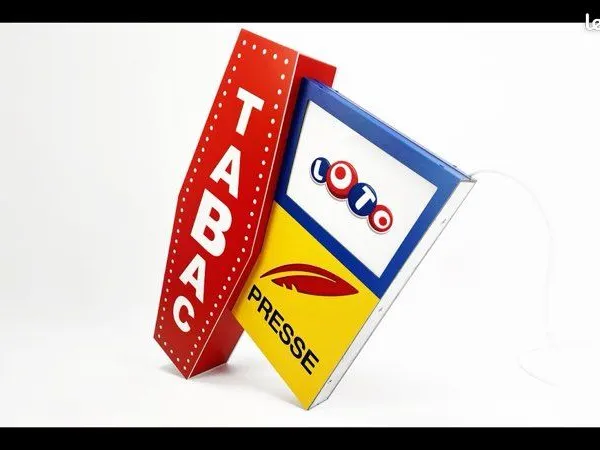 Bureau de Tabac Presse Loto