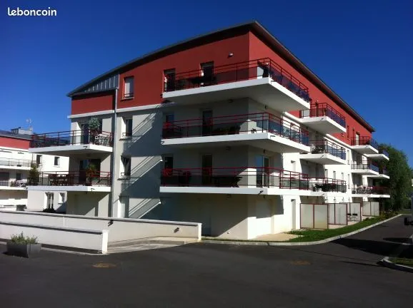 T2 avec grande terrasse et parking en sous-sol - Essey-lès-Nancy