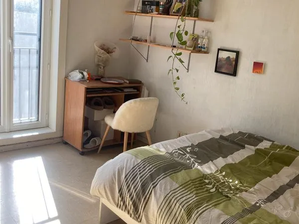 Chambre en sous-location duplex