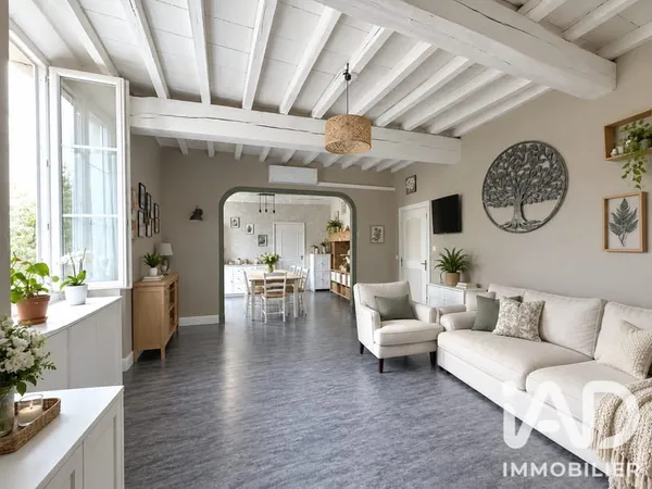 Maison 8 pièces 186 m²