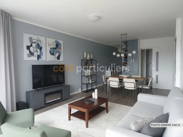 Cenon - Appartement T3 de 63 m² avec balcon et cave