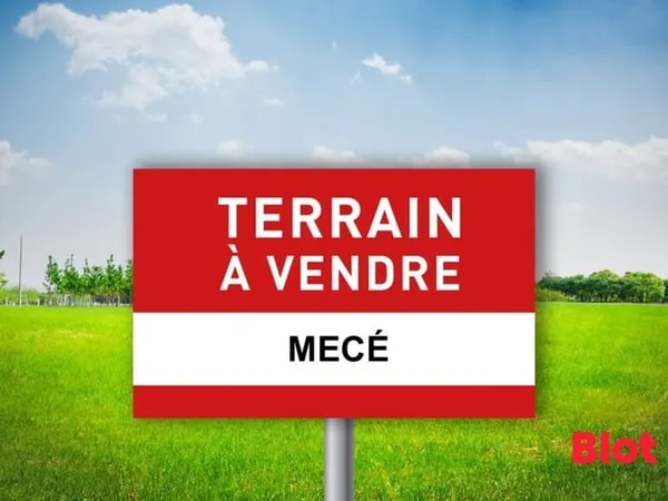 TERRAINS A VENDRE - 340 à 855 m² - MECÉ - Viabilisé - Libre de constructeur