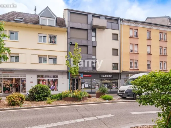 Immeuble de rapport 416 m²