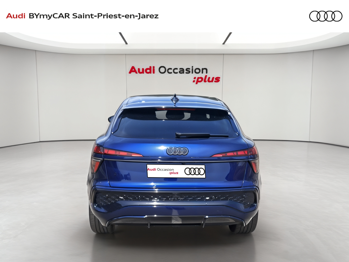 Audi Q3 Sportback e-hybrid 272 ch S tronic 6 — photo 4