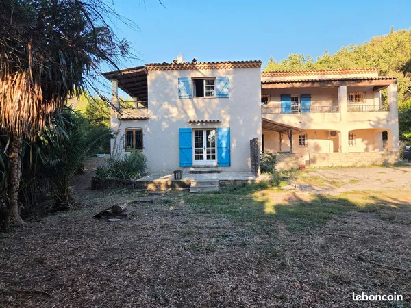 Bas de villa 3 chambres les adrets