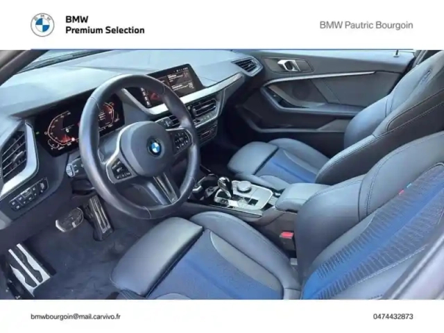 Bmw Serie 1 série 1 118ia 136ch m sport dkg7 — photo 10