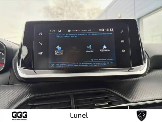 Peugeot 208 puretech 100 s&amp;s bvm6 — photo 57