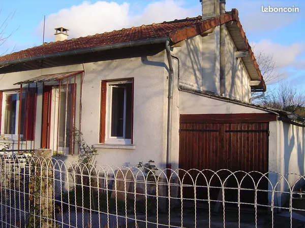 Petite maison non mitoyenne