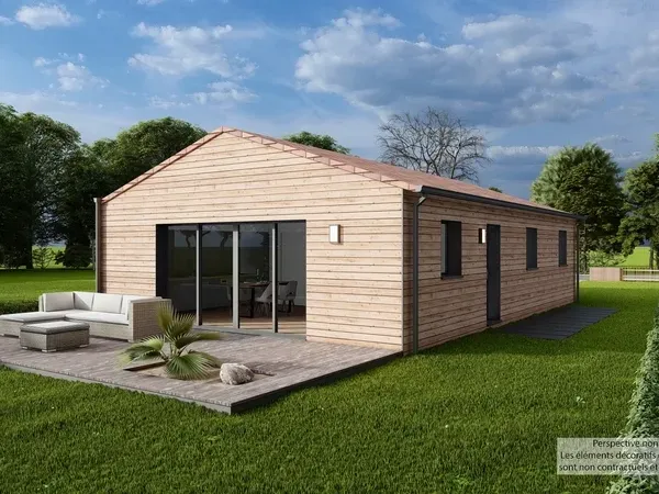 Maison neuve 5 pièces 80 m²