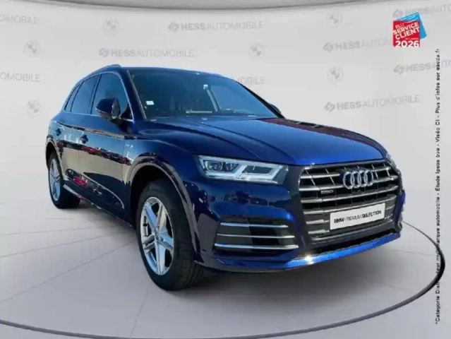 Audi Q5 55 tfsi e 367ch s line quattro s tronic 7 euro6d-t 15cv — photo 3