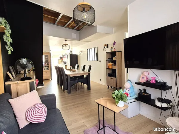Maison 3 pièces 74 m²