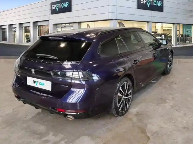 Peugeot 508 sw hybrid 225 e-eat8 gt pack — photo 28